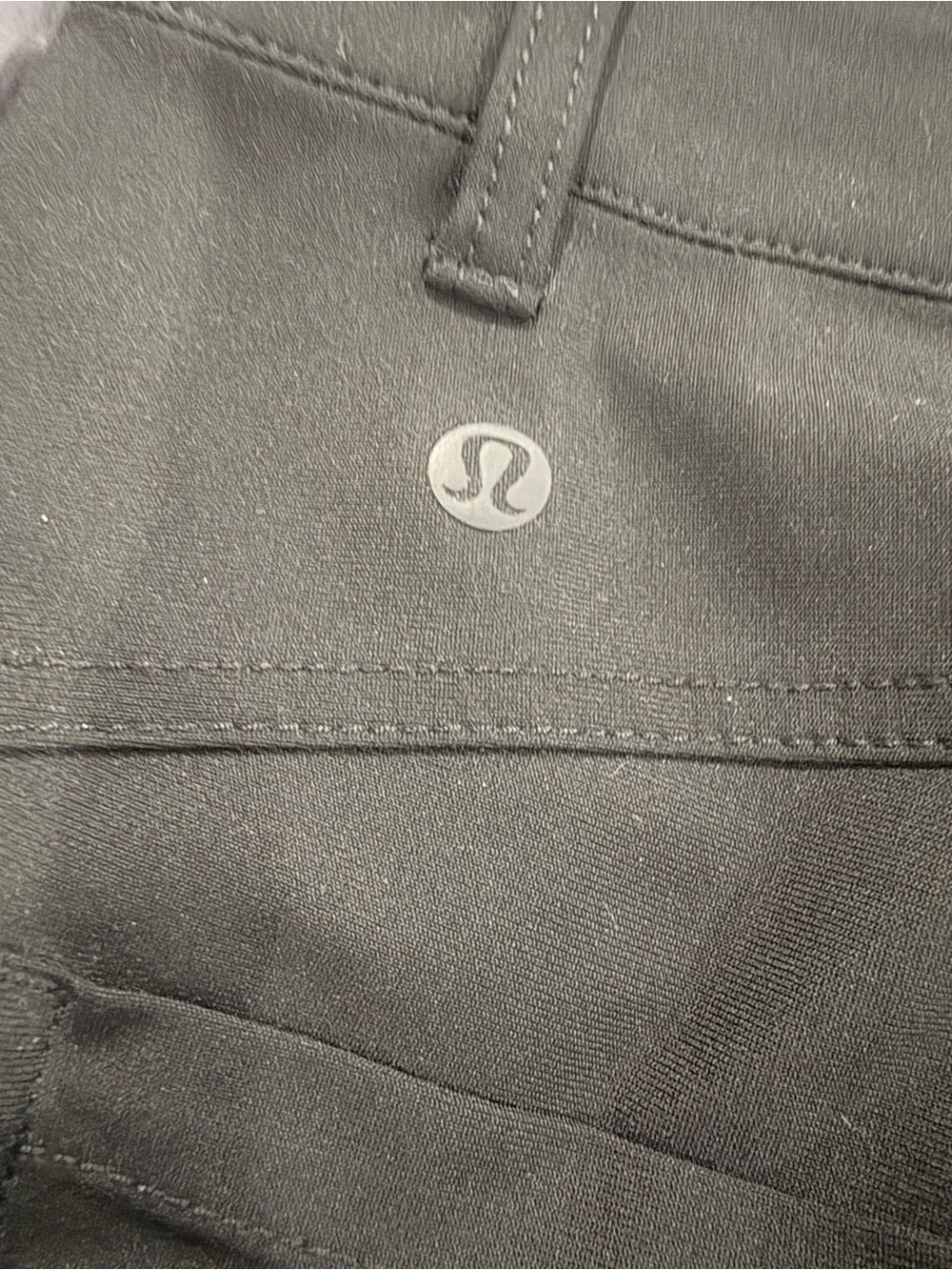 Lululemon City Sleek 5 Pocket Wide Leg Pant Black Size 32 - Picture 5 of 6